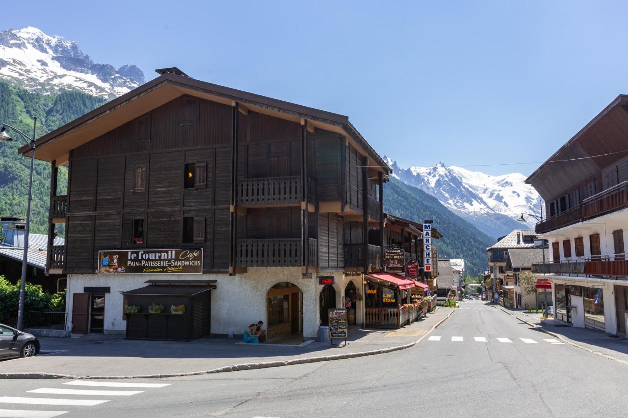 Residence Grands Montets 112 Ski In-Ski Out - Happy Rentals 샤모니 외부 사진