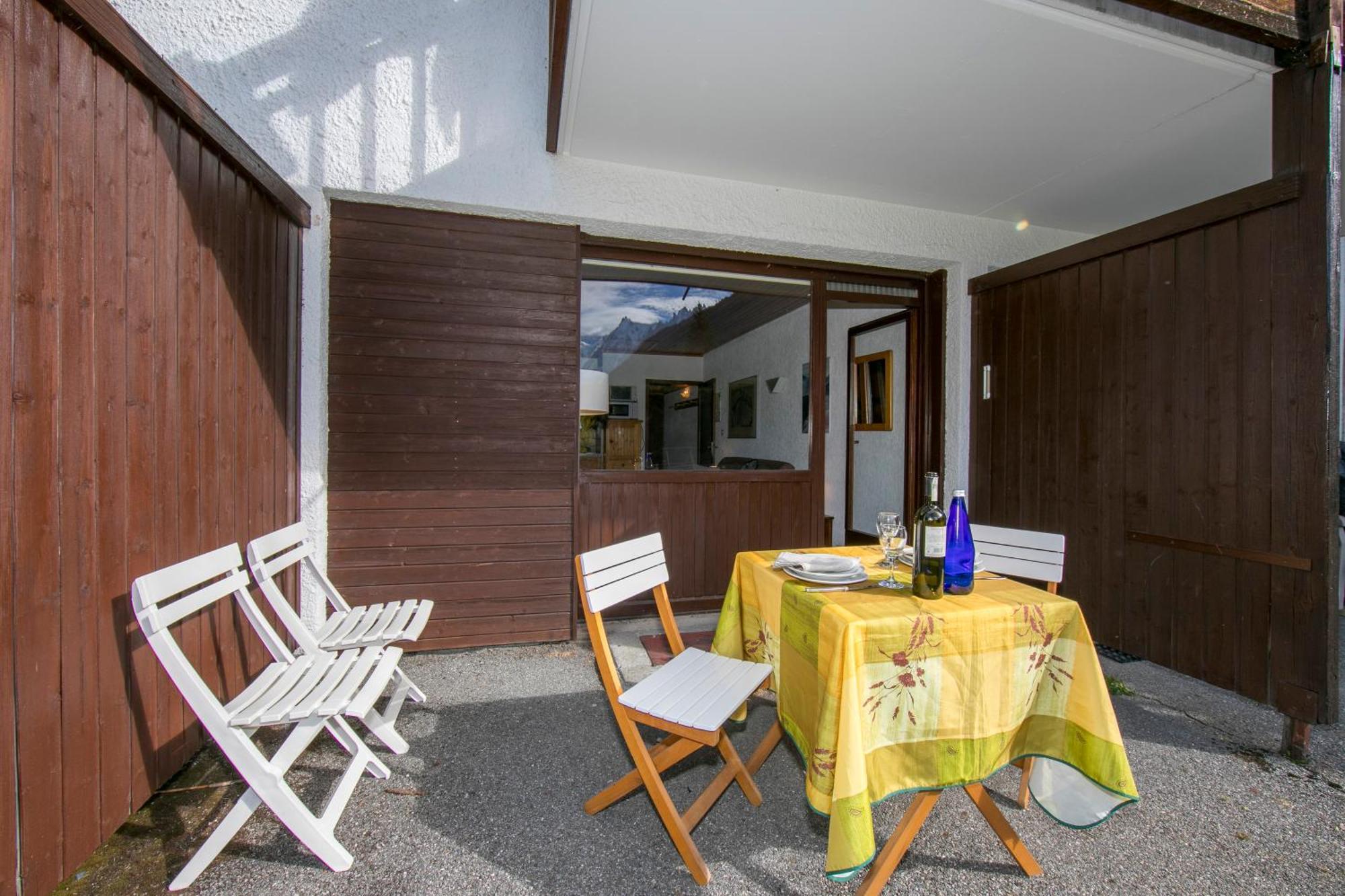 Residence Grands Montets 112 Ski In-Ski Out - Happy Rentals 샤모니 외부 사진