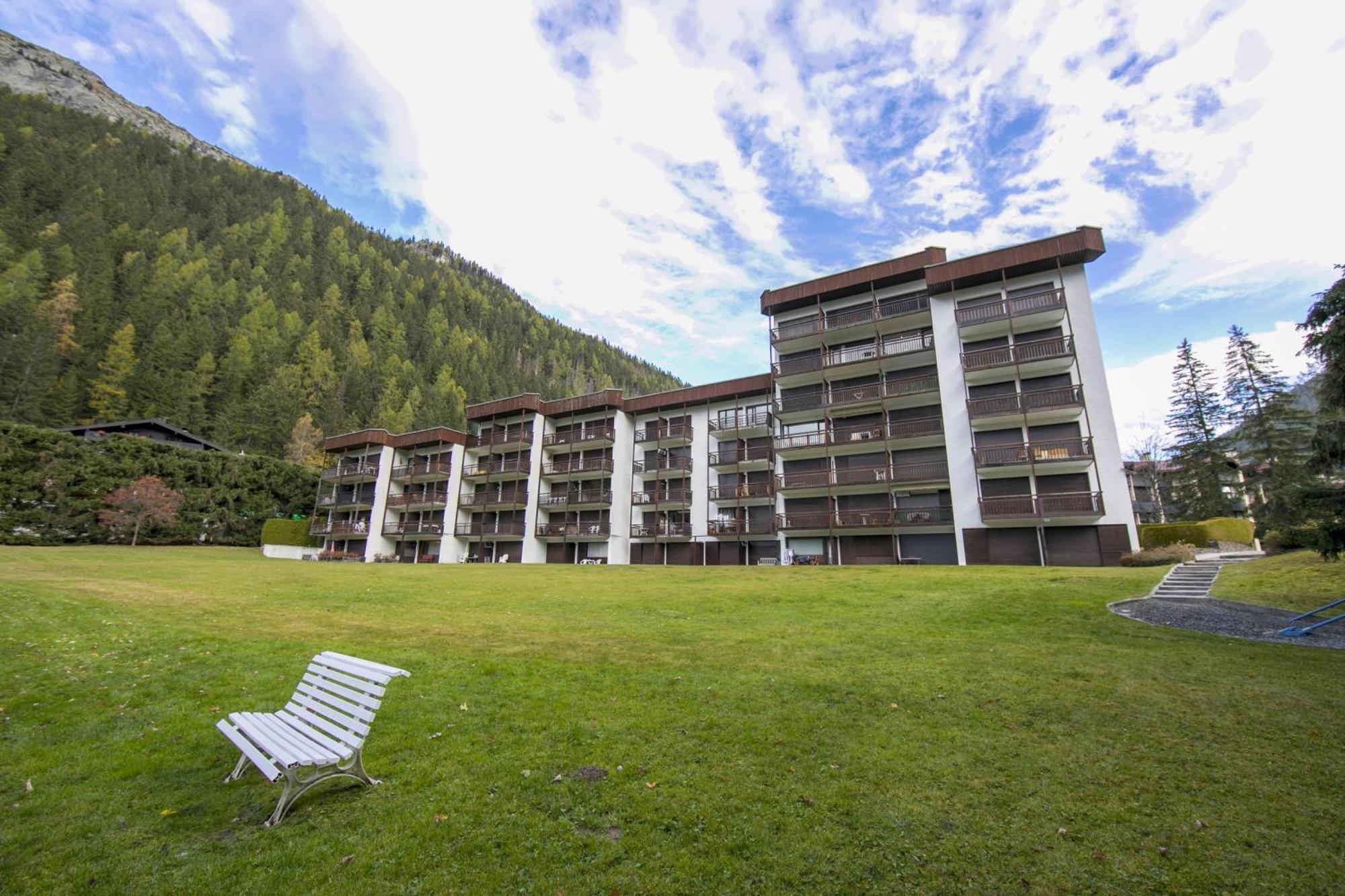 Residence Grands Montets 112 Ski In-Ski Out - Happy Rentals 샤모니 외부 사진