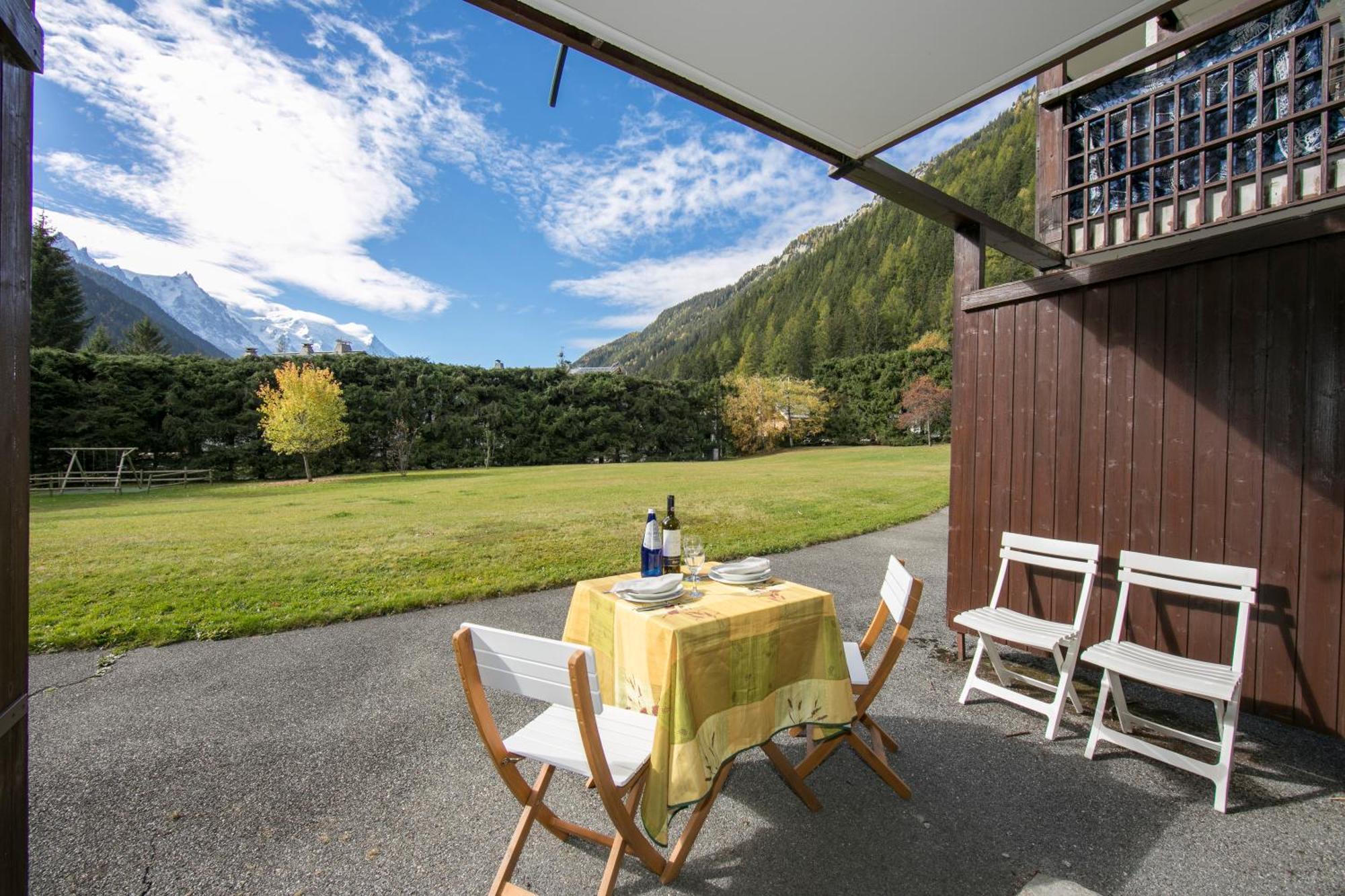 Residence Grands Montets 112 Ski In-Ski Out - Happy Rentals 샤모니 외부 사진