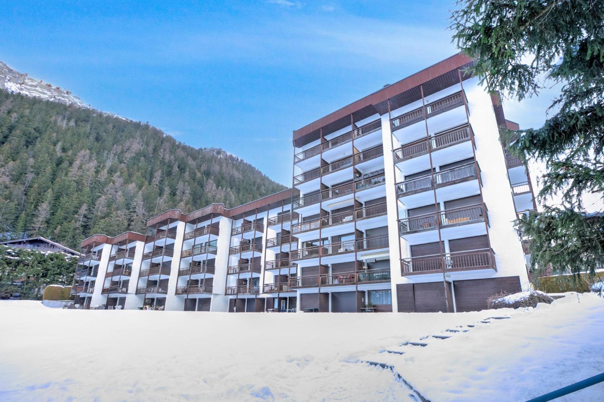 Residence Grands Montets 112 Ski In-Ski Out - Happy Rentals 샤모니 외부 사진
